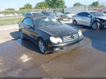  Salvage Mercedes-Benz Clk-class