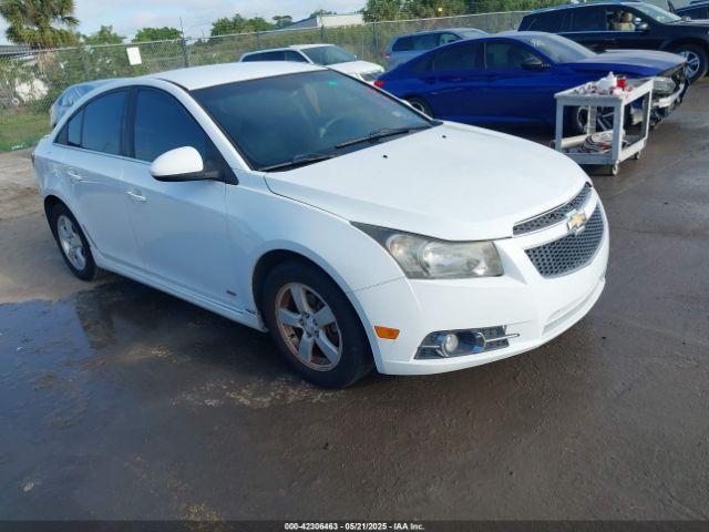  Salvage Chevrolet Cruze