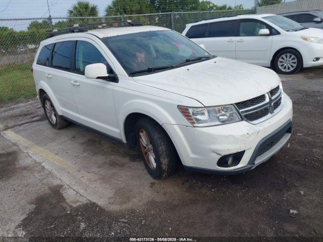  Salvage Dodge Journey