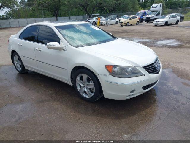  Salvage Acura RL