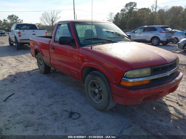  Salvage Chevrolet S-10