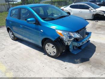  Salvage Mitsubishi Mirage