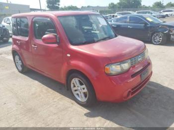  Salvage Nissan cube