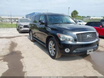  Salvage INFINITI Qx