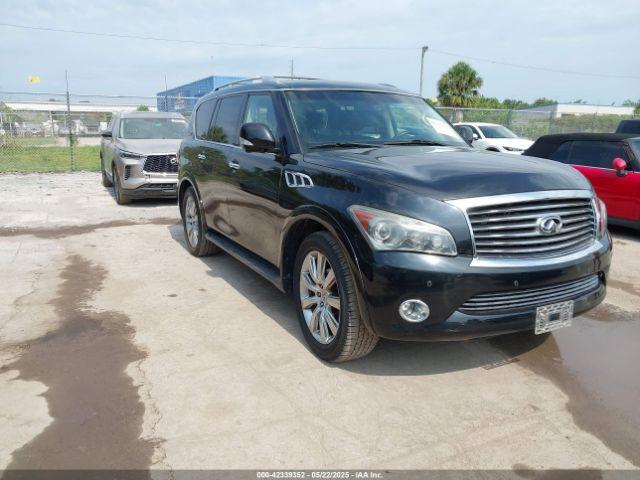  Salvage INFINITI Qx