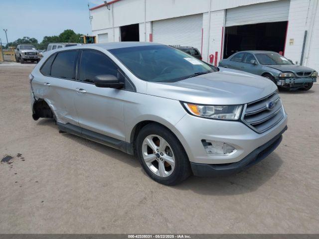  Salvage Ford Edge