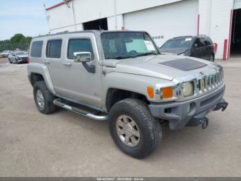  Salvage HUMMER H3 Suv