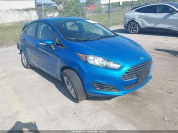  Salvage Ford Fiesta