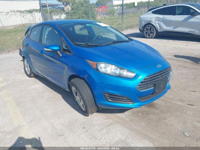  Salvage Ford Fiesta