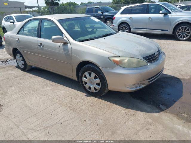  Salvage Toyota Camry