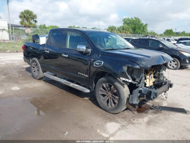  Salvage Nissan Titan