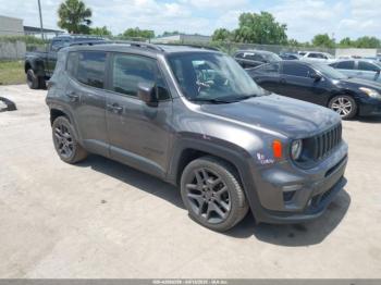 Salvage Jeep Renegade