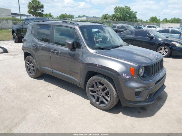  Salvage Jeep Renegade