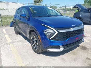  Salvage Kia Sportage