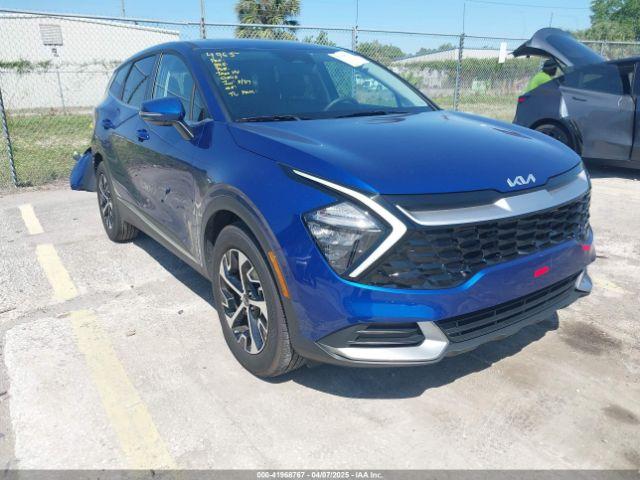  Salvage Kia Sportage