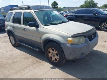  Salvage Ford Escape
