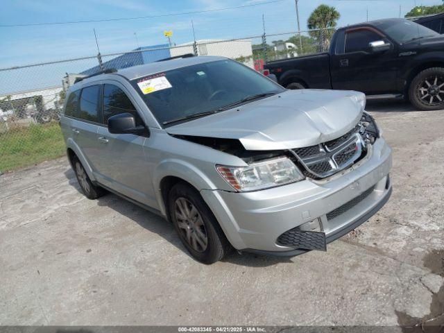  Salvage Dodge Journey