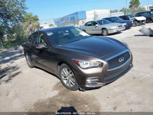  Salvage INFINITI Q50