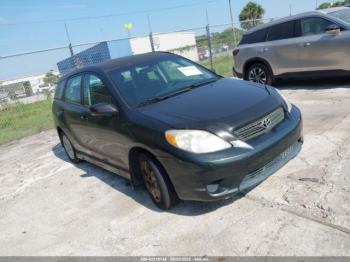  Salvage Toyota Matrix