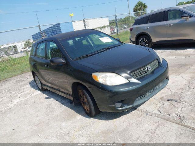  Salvage Toyota Matrix