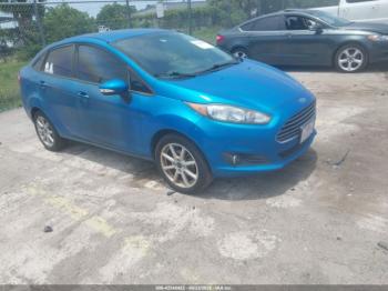  Salvage Ford Fiesta