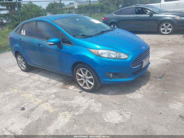  Salvage Ford Fiesta
