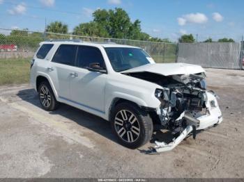  Salvage Toyota 4Runner