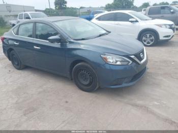  Salvage Nissan Sentra