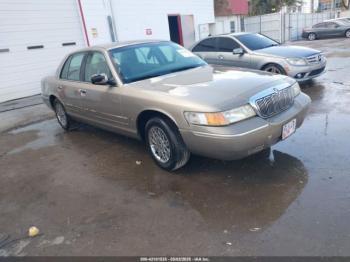  Salvage Mercury Grand Marquis