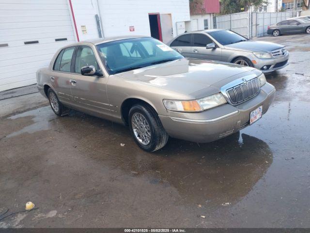  Salvage Mercury Grand Marquis
