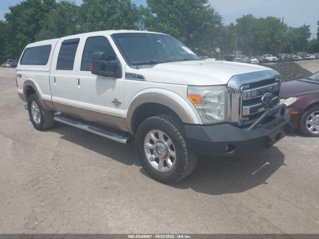  Salvage Ford F-250