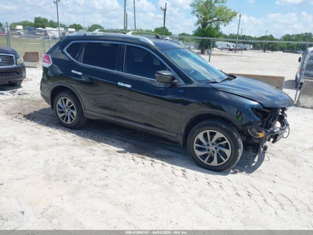  Salvage Nissan Rogue