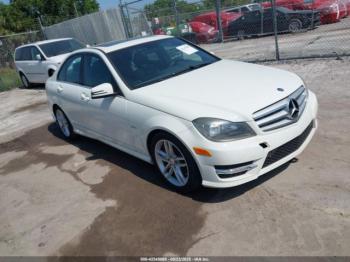  Salvage Mercedes-Benz C-Class