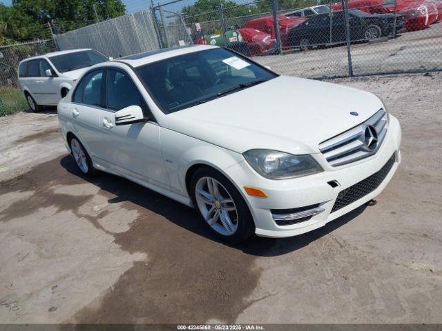  Salvage Mercedes-Benz C-Class