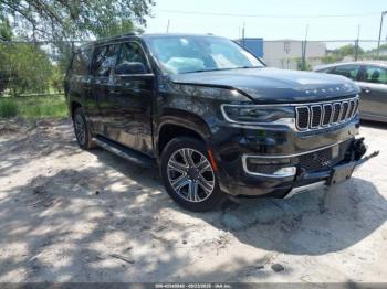  Salvage Jeep Wagoneer L