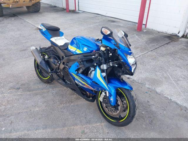  Salvage Suzuki Gsx-r600