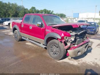  Salvage Ford F-150