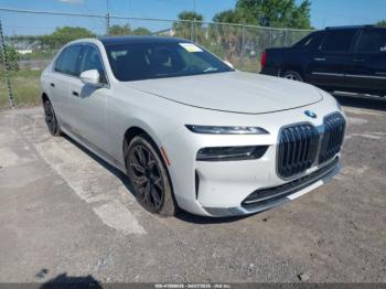  Salvage BMW i7