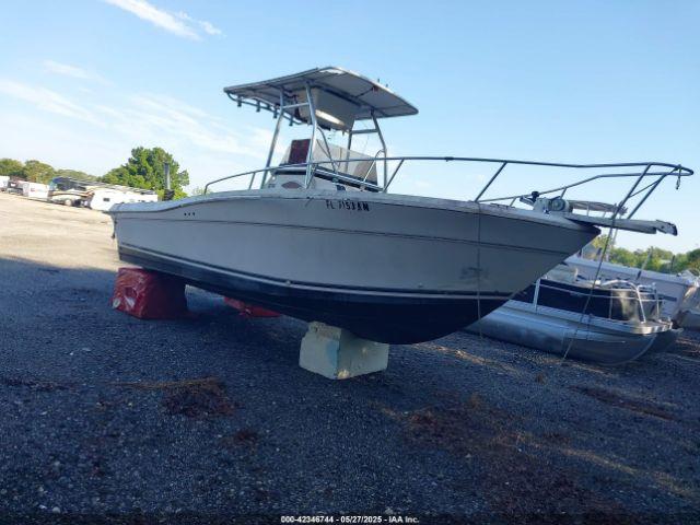  Salvage Sport Boat