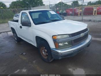  Salvage Chevrolet Colorado