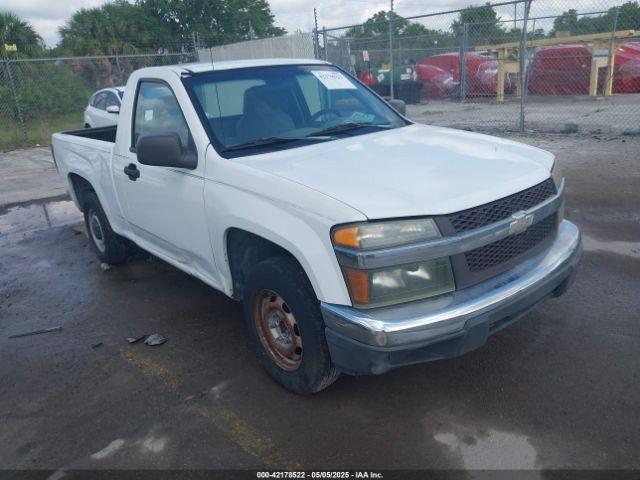  Salvage Chevrolet Colorado