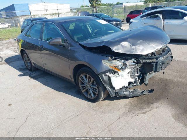  Salvage Toyota Camry