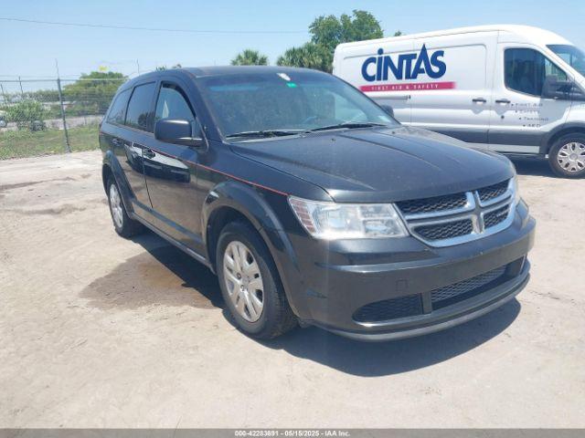  Salvage Dodge Journey
