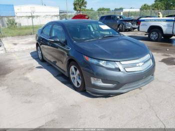  Salvage Chevrolet Volt