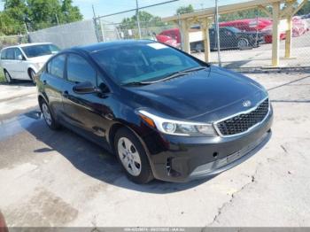  Salvage Kia Forte