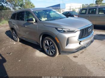  Salvage INFINITI Qx
