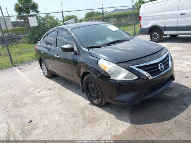  Salvage Nissan Versa
