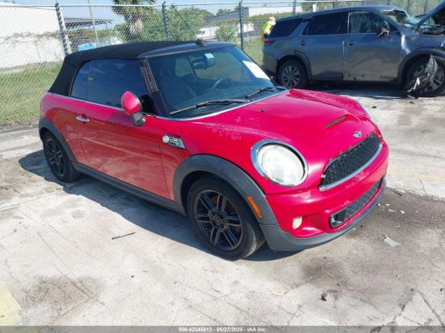  Salvage MINI Convertible