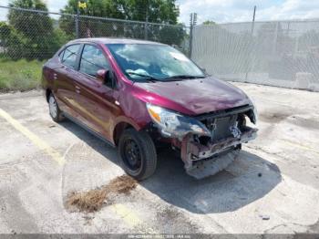  Salvage Mitsubishi Mirage