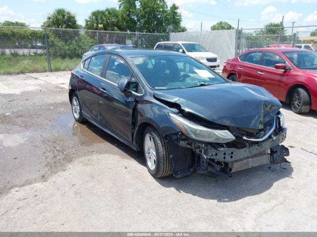  Salvage Chevrolet Cruze